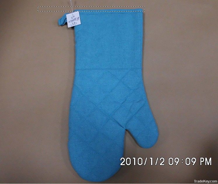 SILICONE OVEN MITT