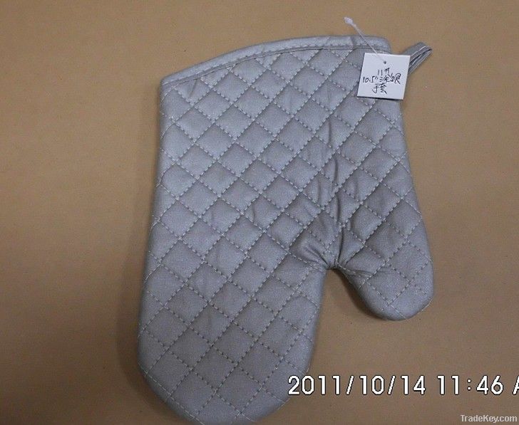 SILICONE OVEN MITT