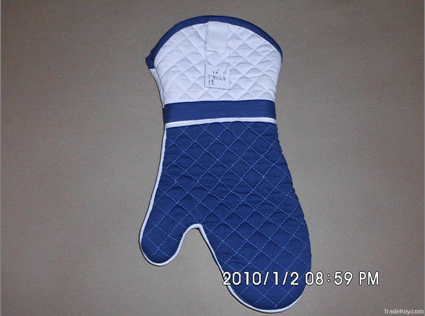 SILICONE OVEN MITT