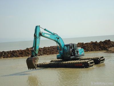 Amphibious Excavator ZD200