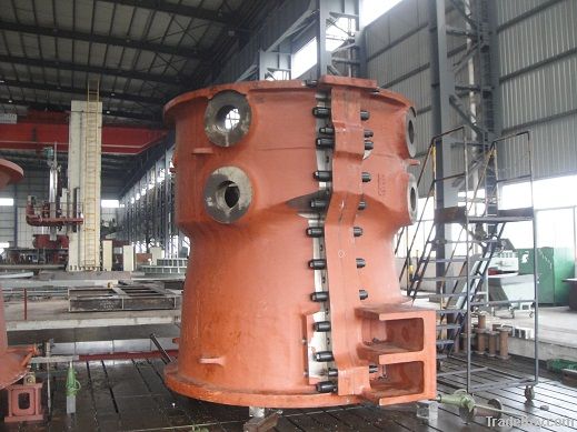 FINISH MACHINED GAS TURBINE COMPRESSOR CASING