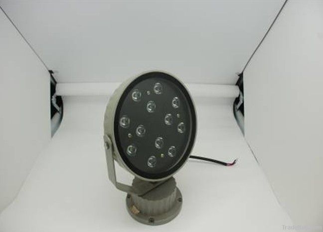 12W LED wall washer light