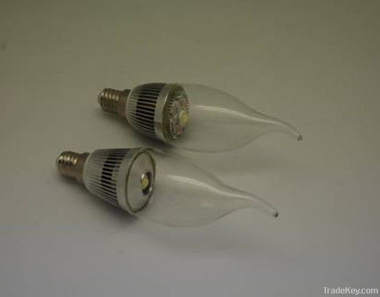 1W E14 LED BULB LIGHT