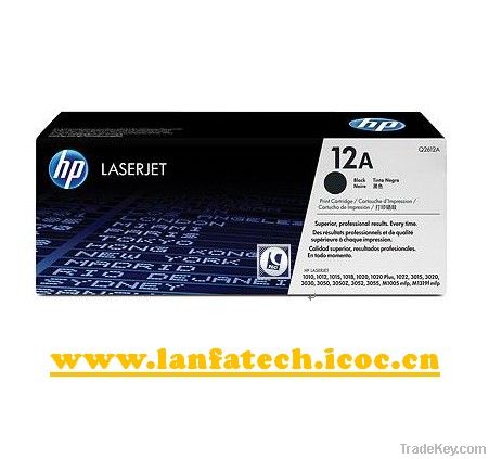 Black Toner Cartridge for HP Q7553A, HP 7553A, HP 7553x