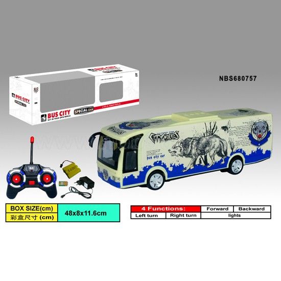 rc bus rechargeable