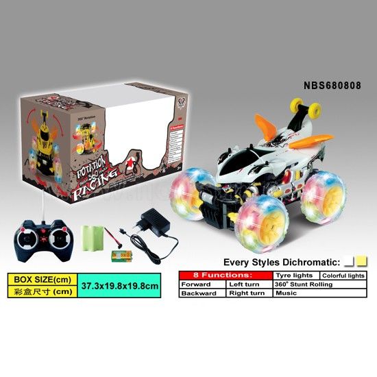 rc stunt cars