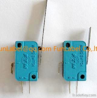 Micro switch for amusement machines, Accessories amusement games