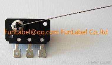 Micro switch for amusement machines, Accessories amusement games