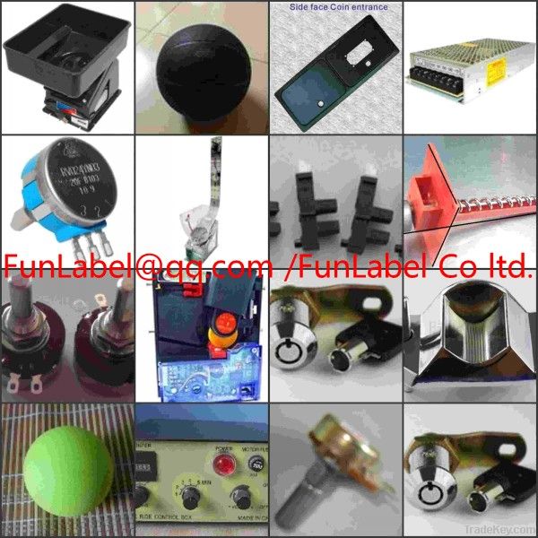 spare parts for amusement Accessories For Coin Operated Game Machine/a