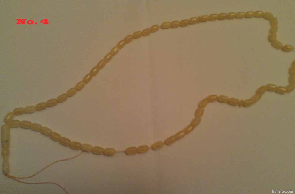 Baltic amber Islamic rosaries