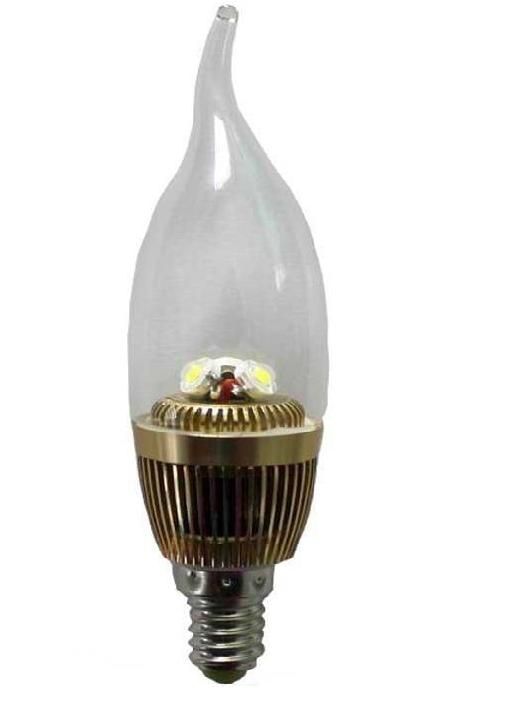 LED Candle Bulb 3W E14