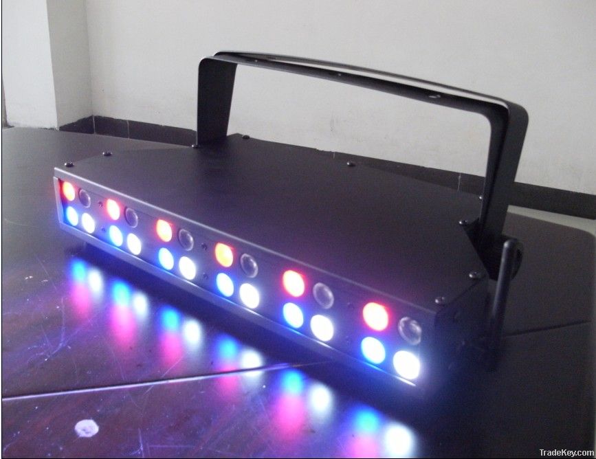 Battery powered wireless dmx controlled led wall washer