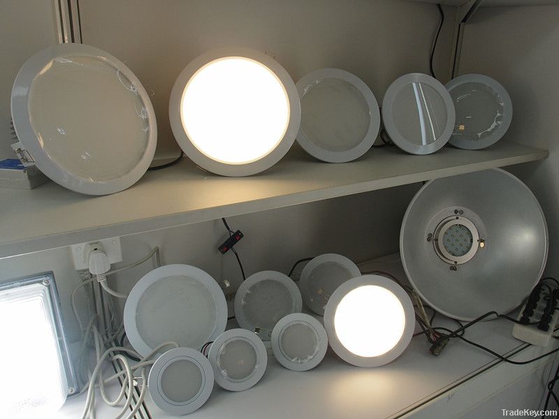High power LED downlight, house ceiling light, recessed down light