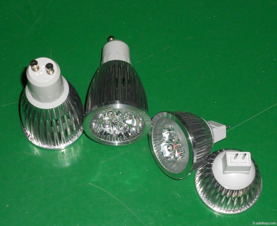 LED Spot Light MR16, GU10 with dimmable or non-dimmable