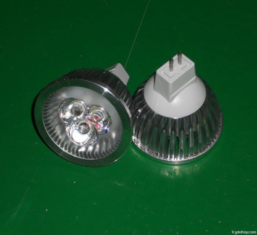 LED Spot Light MR16, GU10 with dimmable or non-dimmable