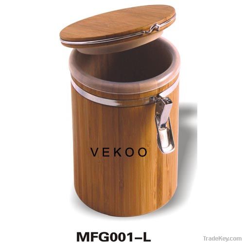 bamboo seal pot