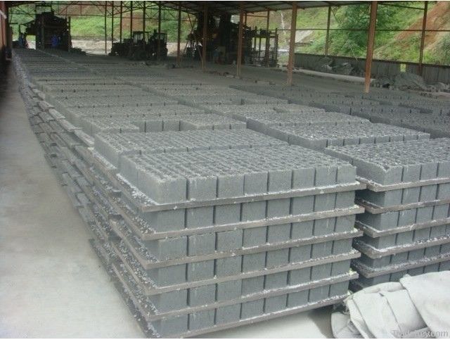 pvc pallet for concrete blocks