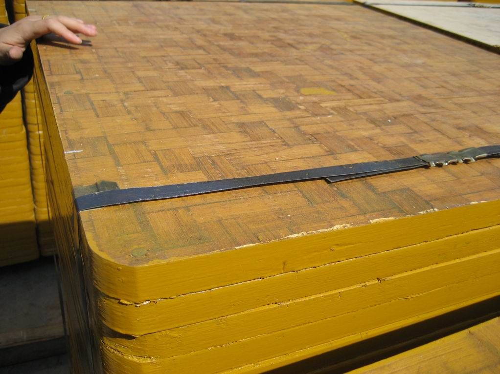 block bamboo pallet for concrete block making