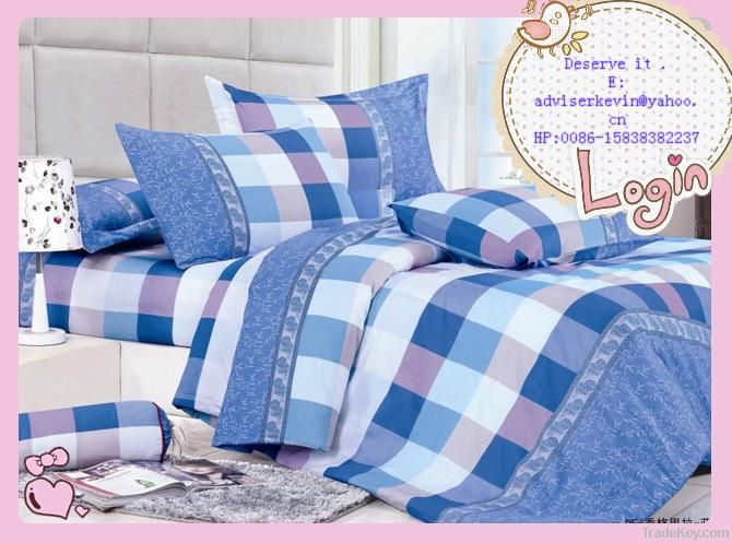 hot sale polyester bedding set/cotton bedding set