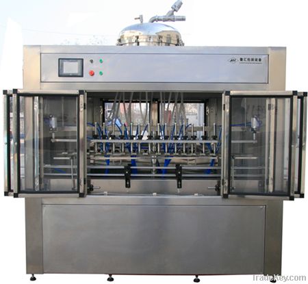 ZDHY series cooking oil filling machine