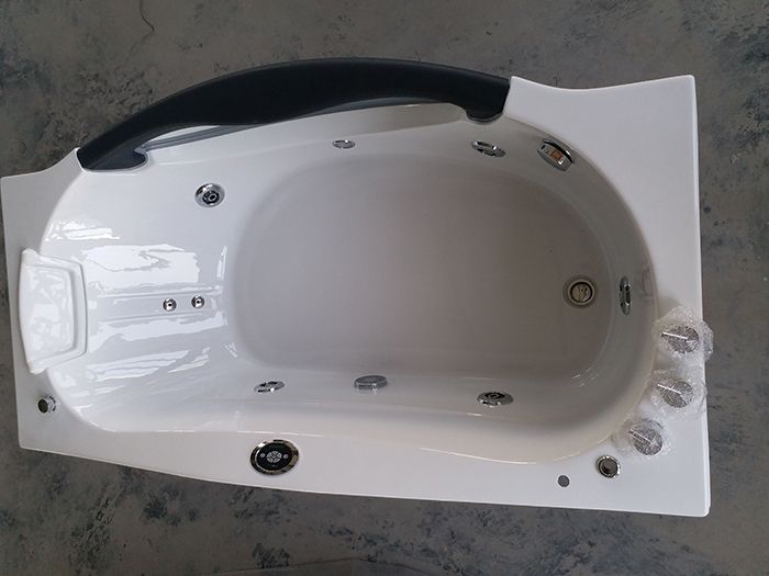 POPULAR BUDDA BELLY MASSAGE BATHTUB WITH GLASS SWG-8006