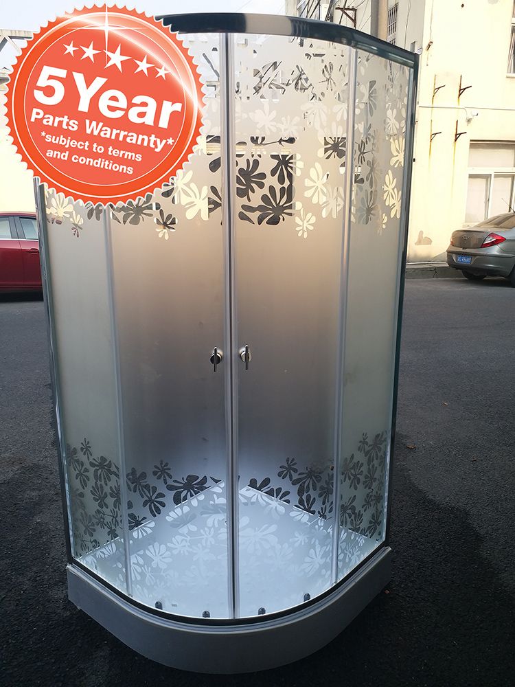 MISTY GLASS SHOWER ENCLOSURE