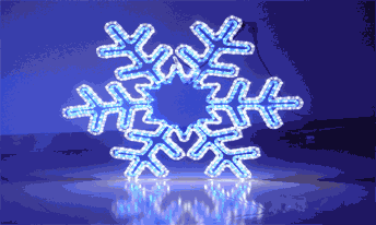 Snow Flake Lights