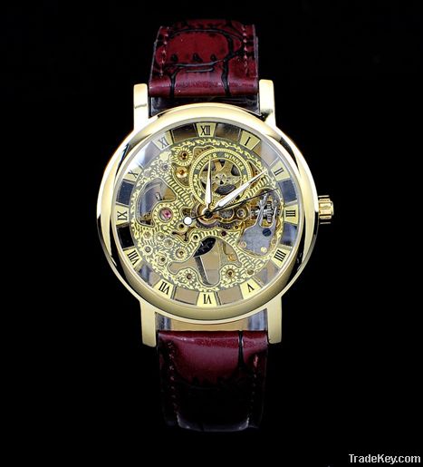 Hot Selling Winner Wrist Watch, Men's Mechanical Watch, LLW1001