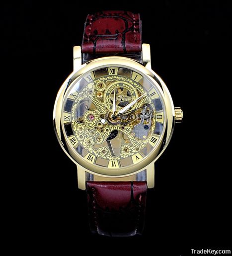 Hot Selling Winner Wrist Watch, Men&#039;s Mechanical Watch, LLW1001