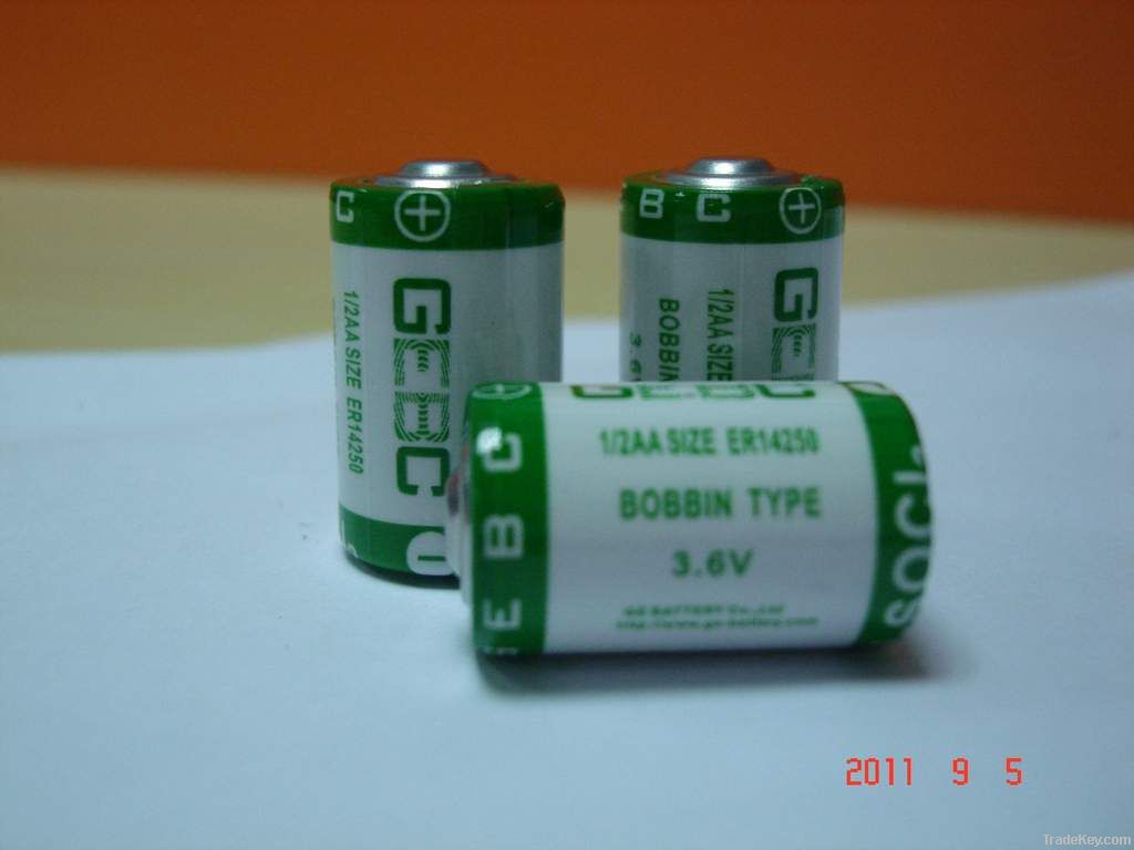 GEBC LiSOCI2 Battery ER14250