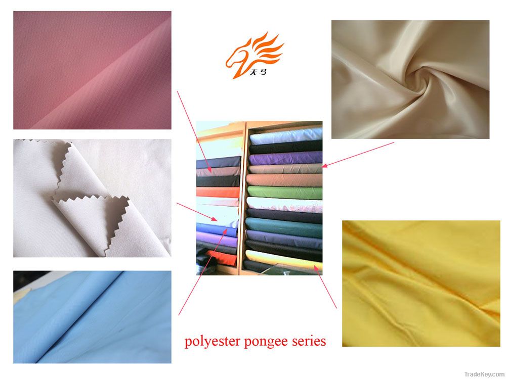 Polyester pongee