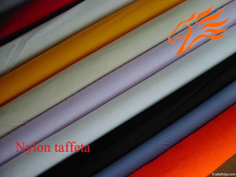 Polyester taffeta fabric