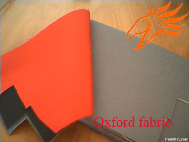 600D PVC Coated OXFORD Fabric