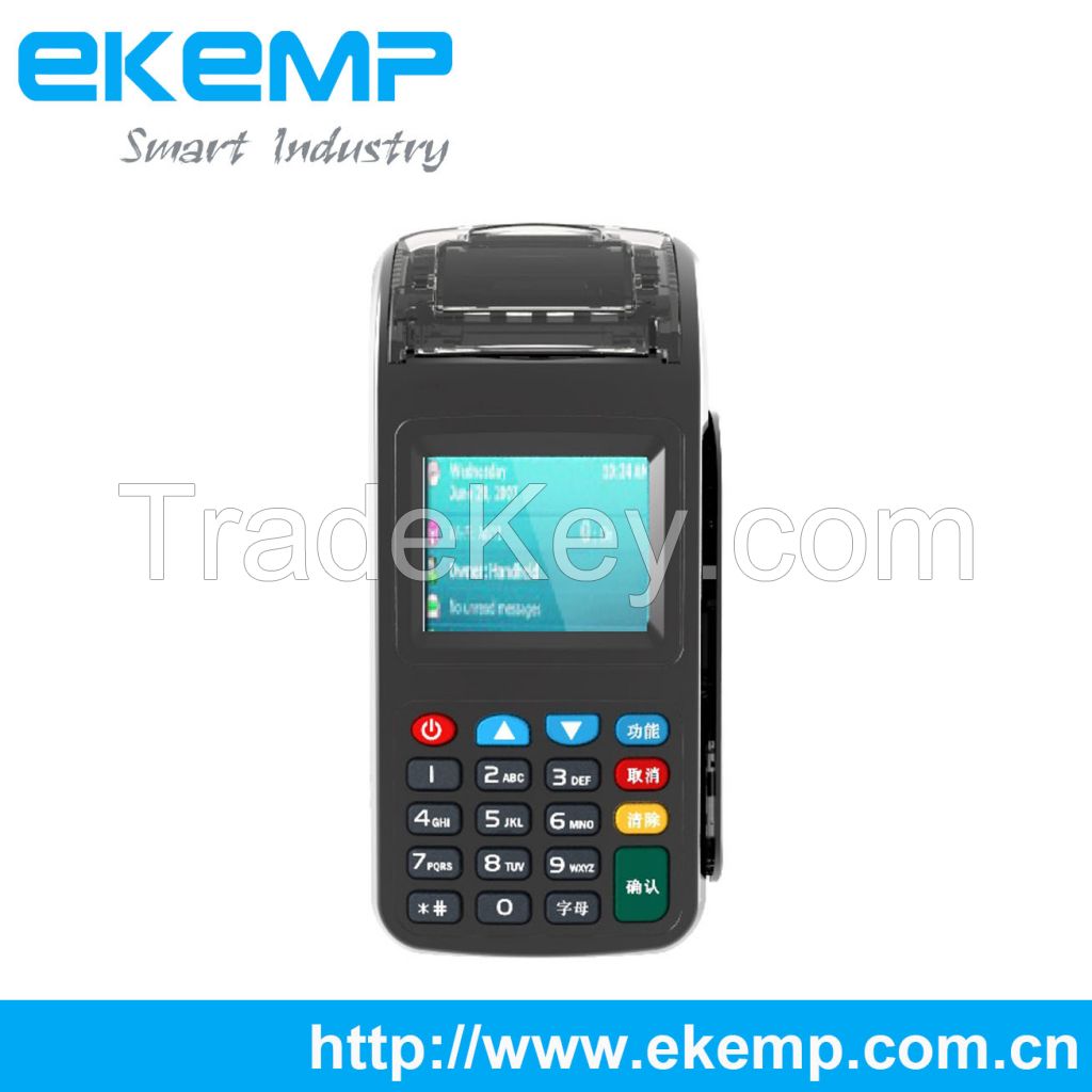 Multifunctional Handheld POS Payment with Barcode Scanner