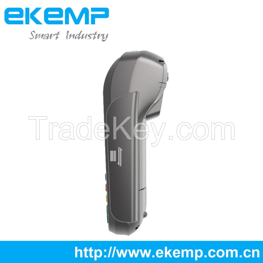 Multifunctional Handheld POS Payment with Barcode Scanner