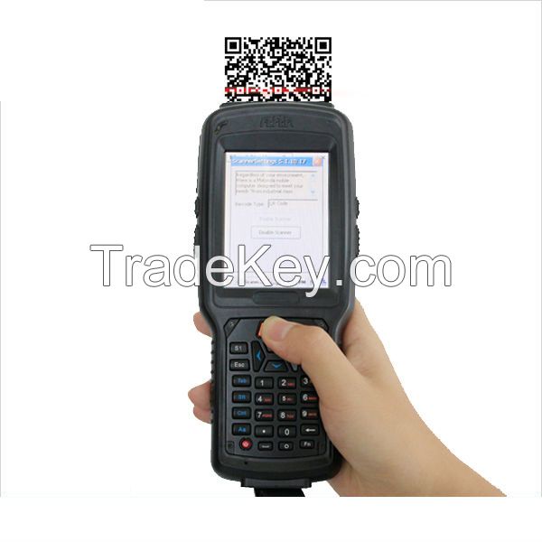 Win CE PDA MRZ OCR Reader Barcode Scanner Support ID Passport Reader