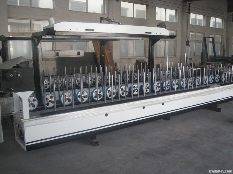 woodworking pvc wrapping machine for profile and window frame