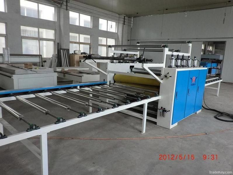 PVC laminating machine for MDF and gypsum board