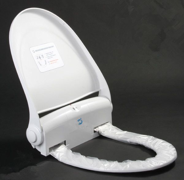 automatic sanitary toilet seat