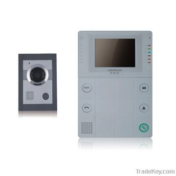7 inch color TFT/LCD video door phone kits home intercom - from JIALE