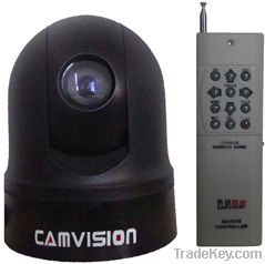Remote Control-style Integrated Intelligent Vehicle Dome Camera