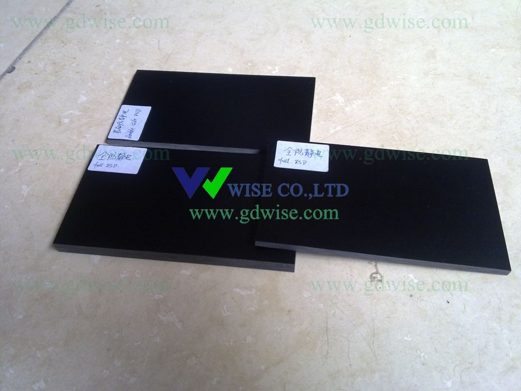 Antistatic Epoxy Fiber Glass Cloth Laminated 