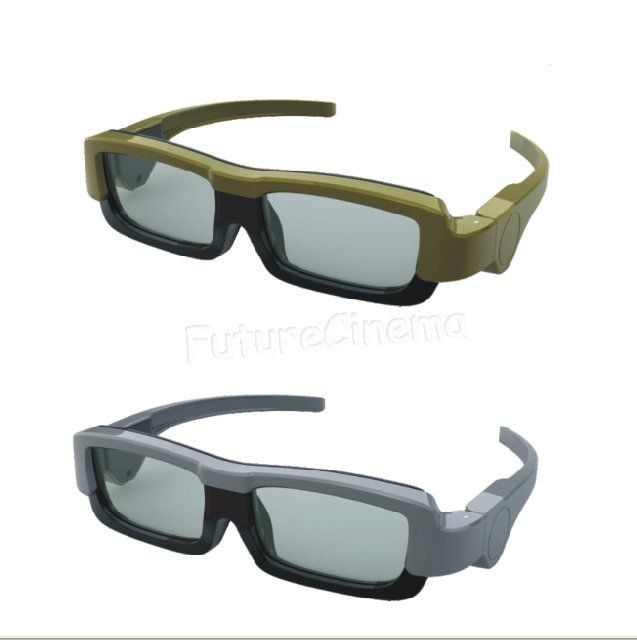 Latest products ! Active 3D TV shutter glasses for HIsense/Haier/Prima