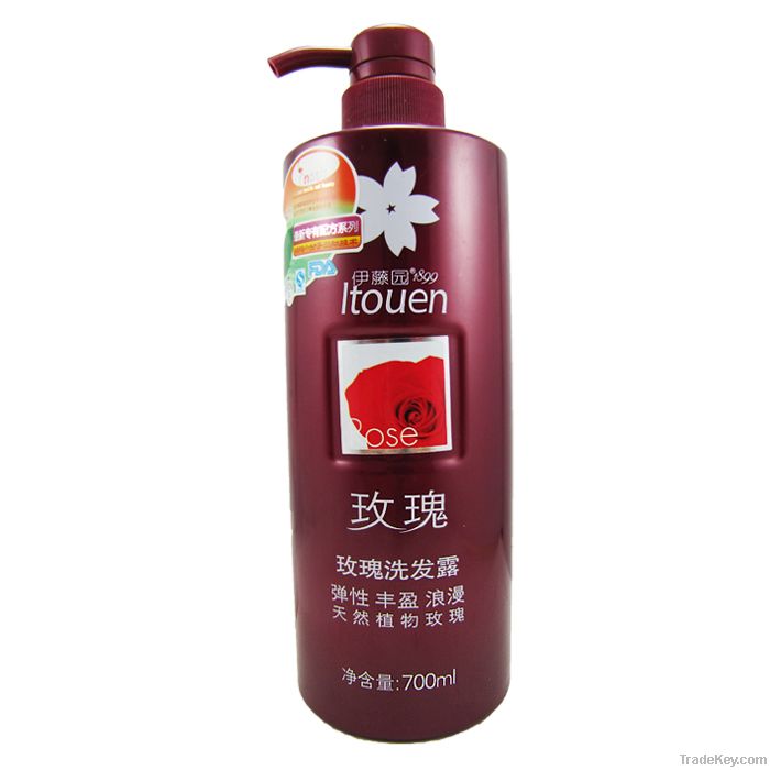 Rose Moisturizing Anti-dandruff Shampoo 700mL