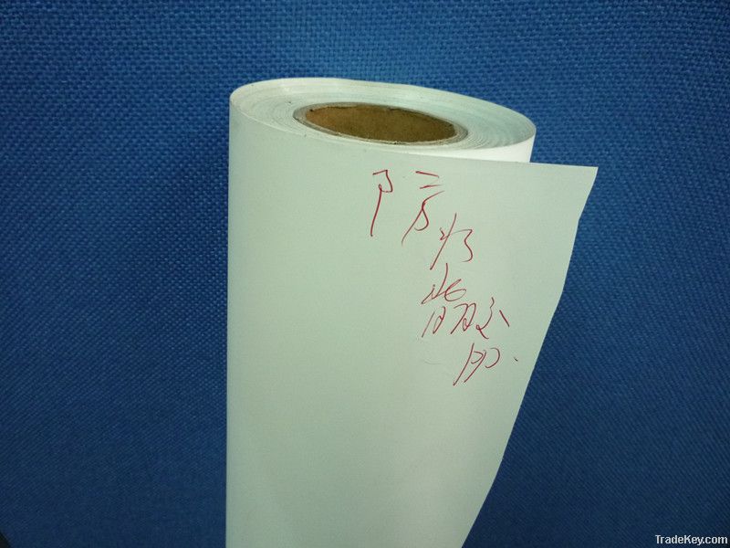 waterproof pp paper with adhesive(matt)