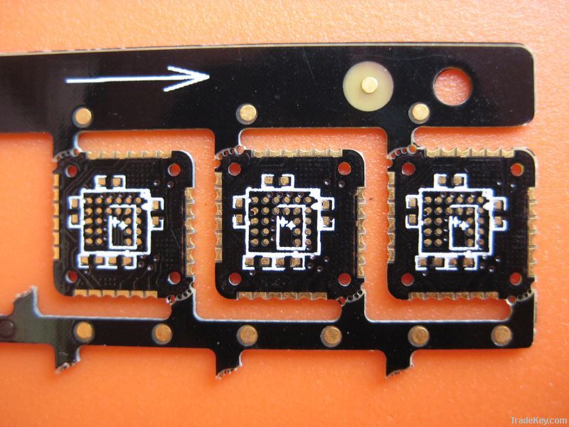 Monitor camera printing circuit board