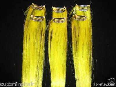 Remy Human Clips In Hair Extension