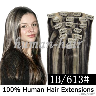 Silky straight Clip -In Hair Extensions
