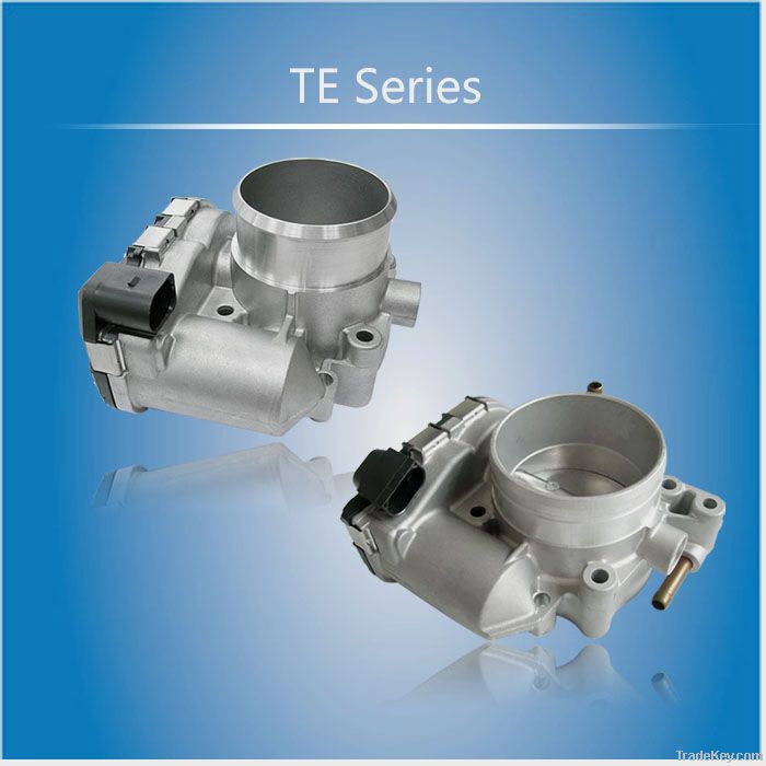 Precise electronic throttle valve