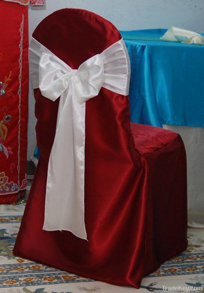 Graceful Stain Chair Cover For Wedding